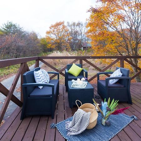 Suite Villa Panora Yatsugatake Minamimaki Exterior foto